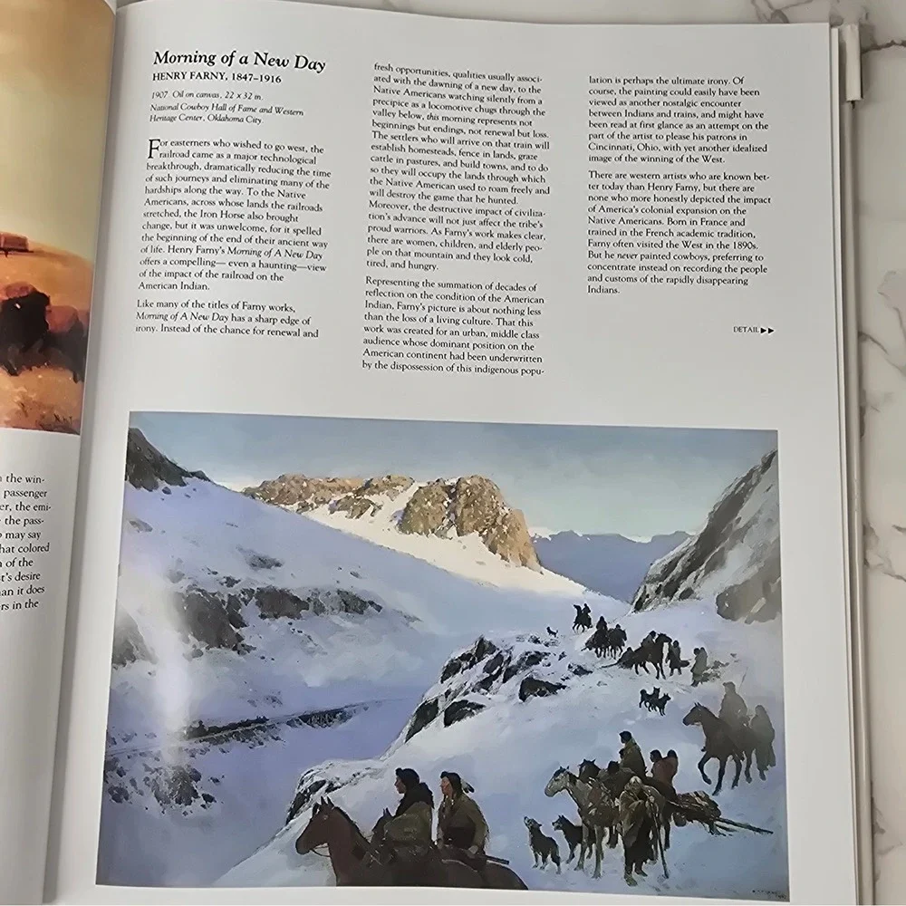 Masterpieces of Western American Art J Gray Sweeney Hardcover Book 1996 Crescent